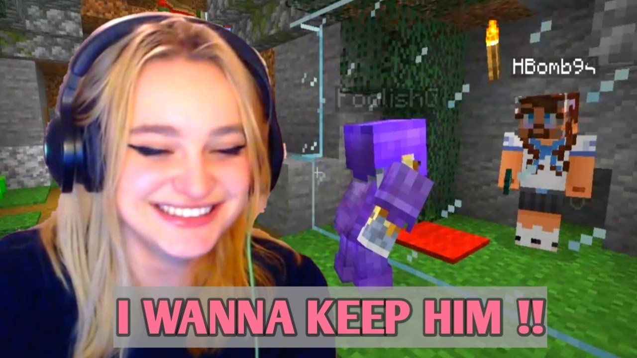 Niki wants to keep Hbomb as her Pet !! [ Dream SMP ] Ft. Foolish