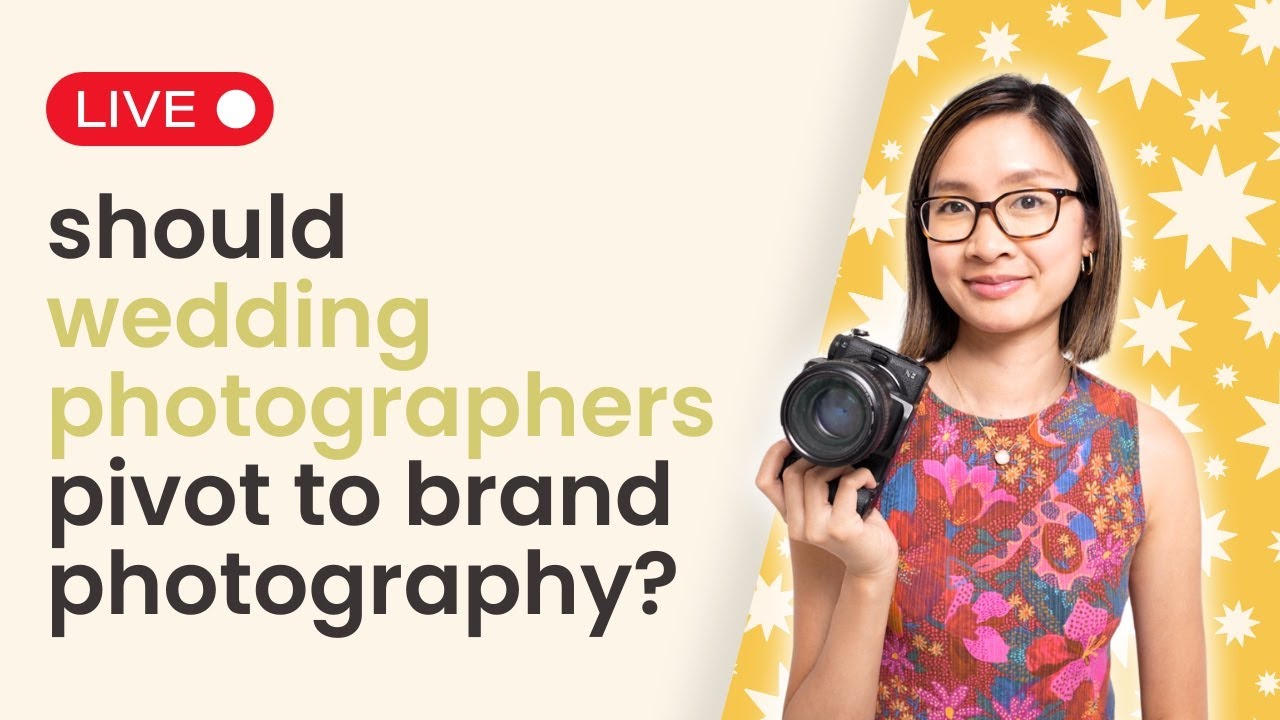 Should Wedding Photographers Pivot to Brand Photography?