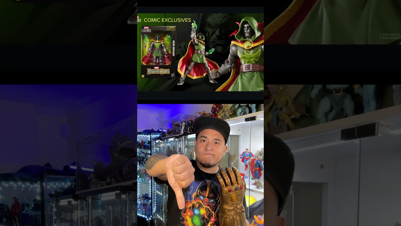 Reaccion Nuevas Marvel Legends SDCC25! #marvellegends #xmen97 #hasbro #actionfigures #toys #figuras