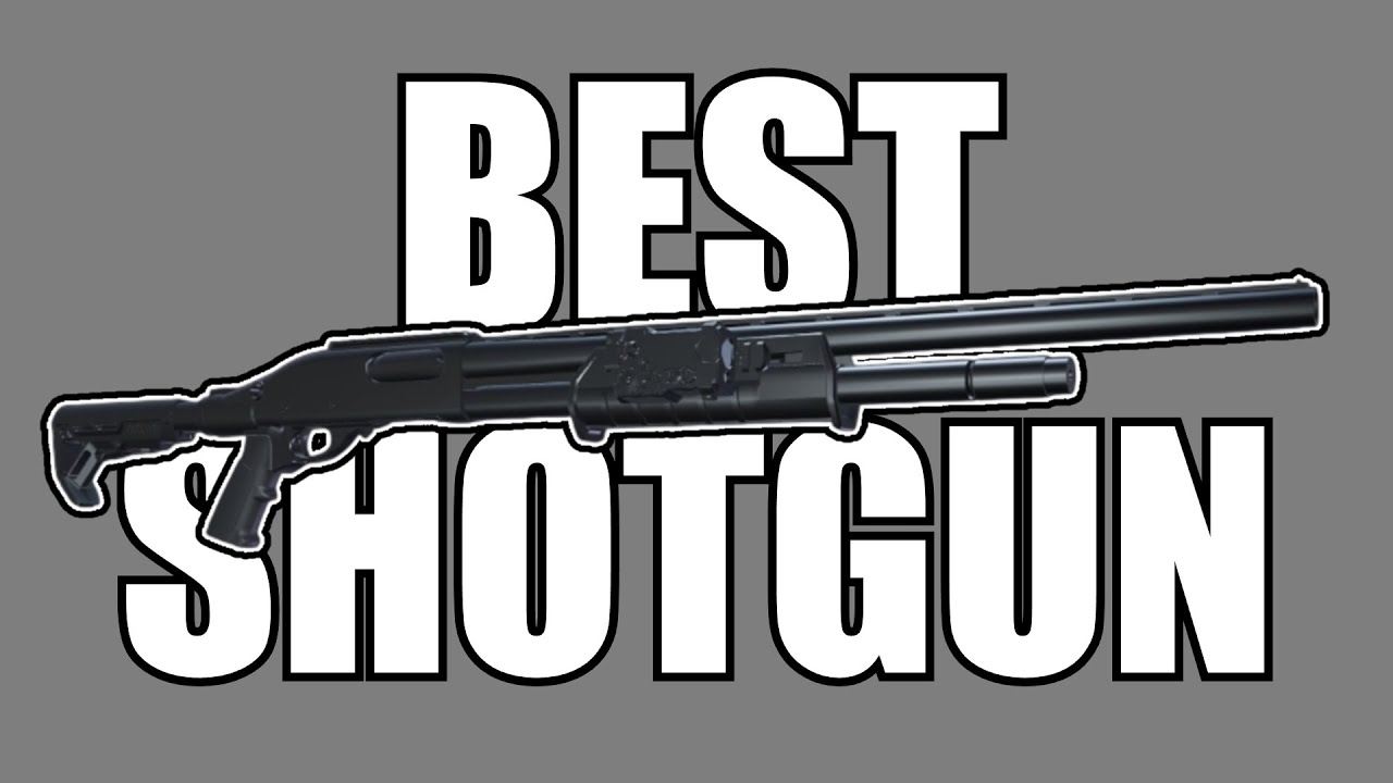 The BEST Shotgun Setup in Roblox Deadline