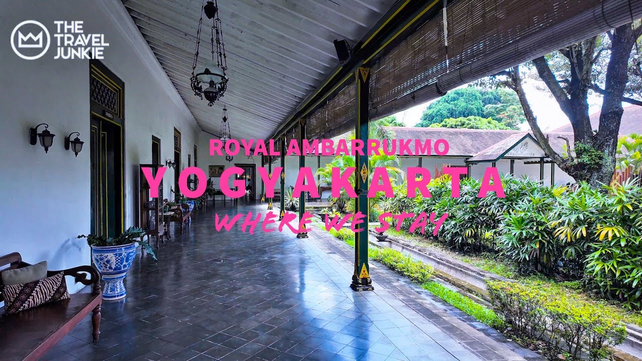 YOGYAKARTA WHERE WE STAY | ROYAL AMBARRUKMO HOTEL | TRADITIONAL JAVANESE MASSAGE | INDO TRIP [4K]