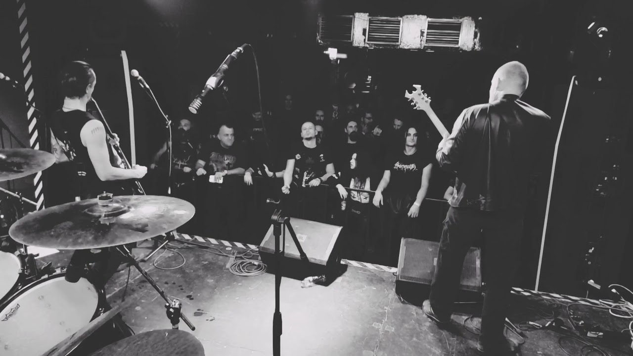 Sammath 'Bitter fighting amongst the dead'  live Romania