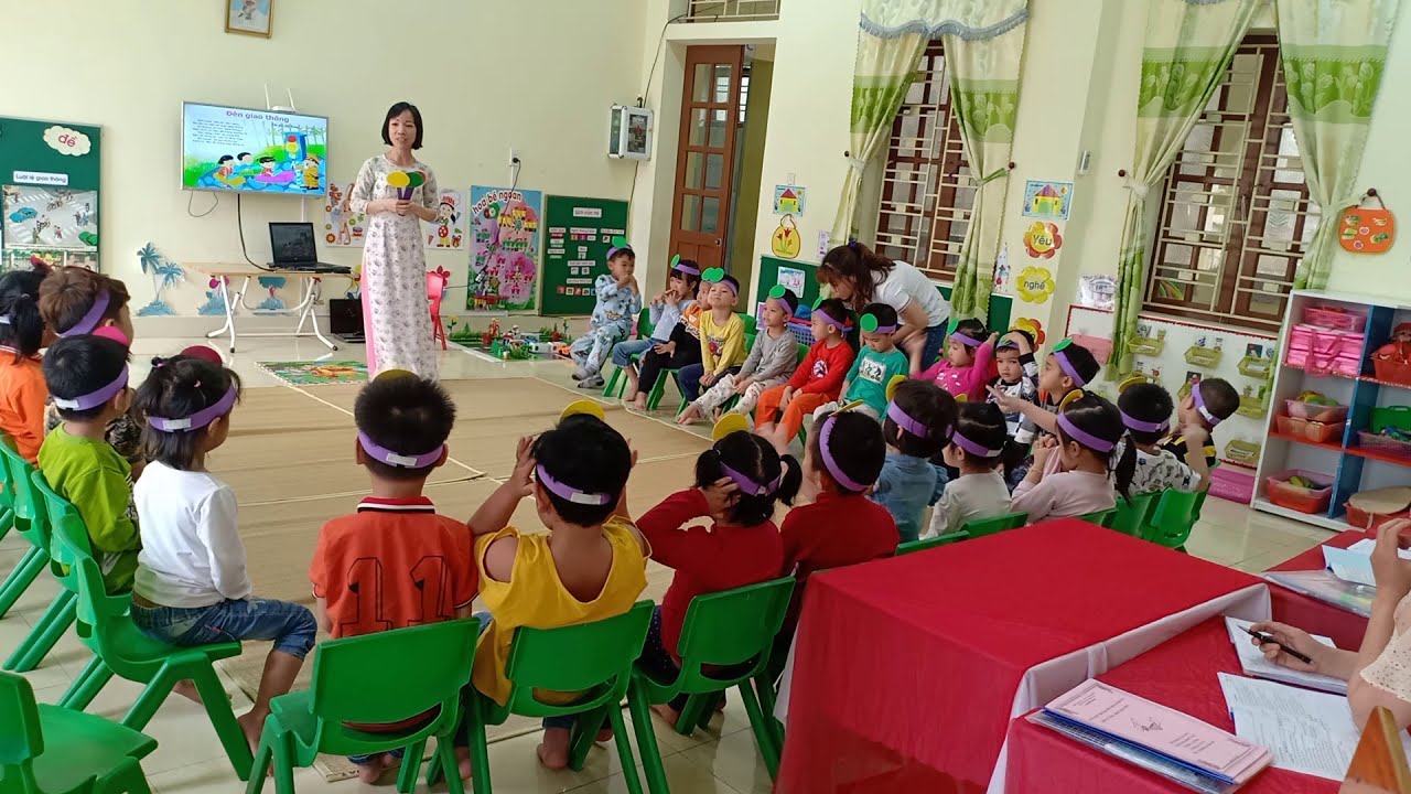 HĐ Thi GVG Huyện PTNN Thơ: 