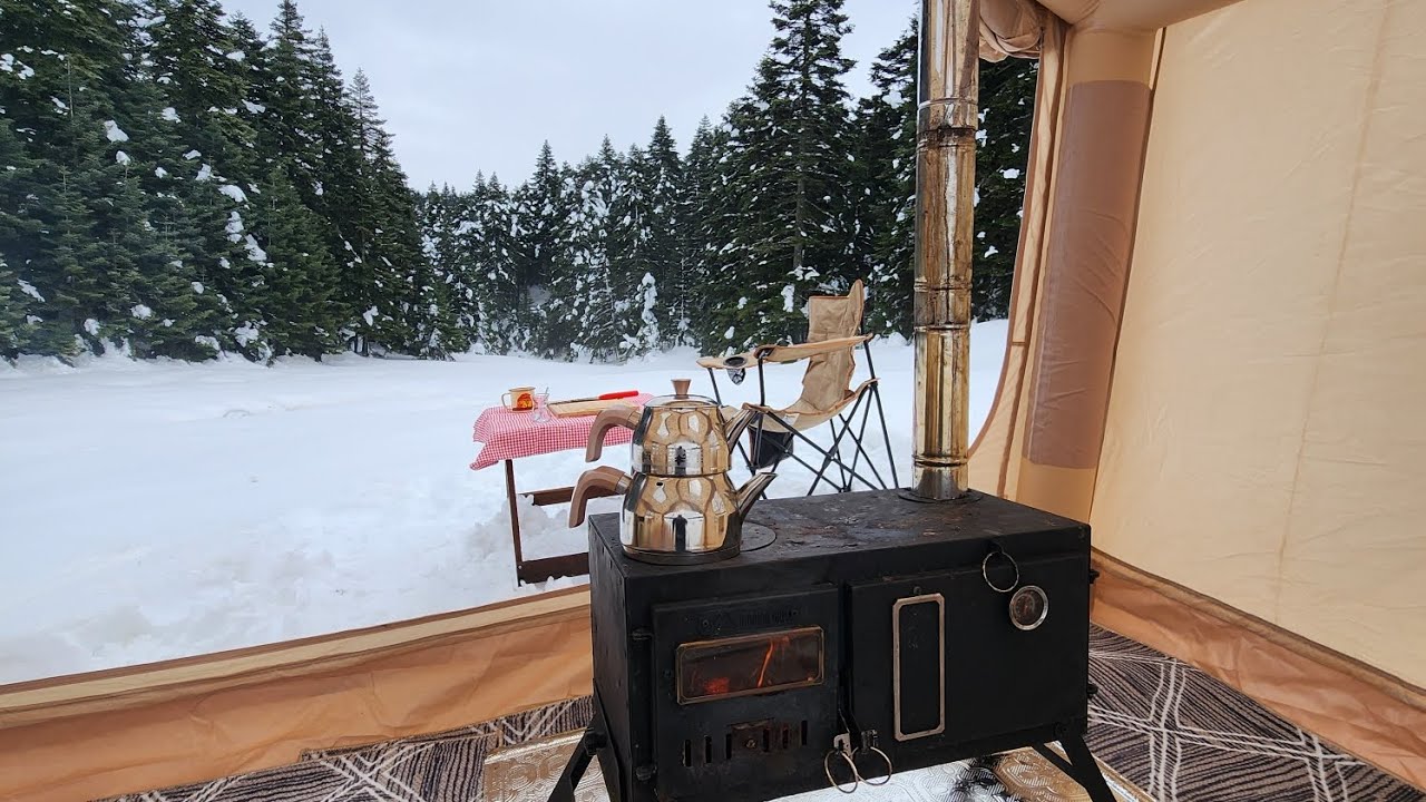 Doğa'nın kalbinde huzurlu bir kış günü ❄️