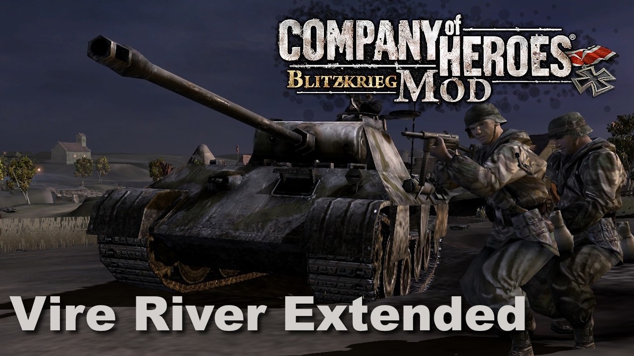 [Company of Heroes: Blitzkrieg Mod] Vire River Extended (PVE)