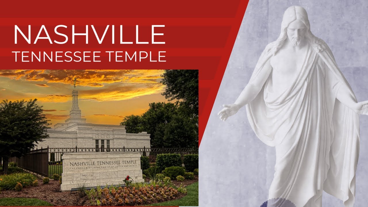 Nashville Tennessee Temple slide show by camera on August 16, 2016