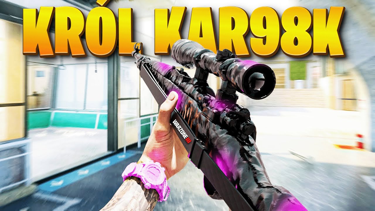 😱 NAJLEPSZY SNIPER NA ŚWIECIE? (WARZONE 3)