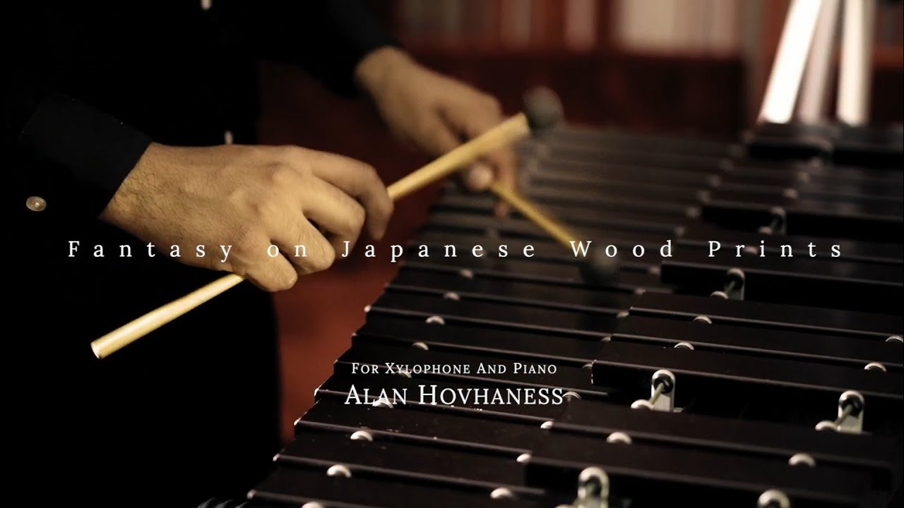Fantasy On Japanese Wood Prints - Hovhaness