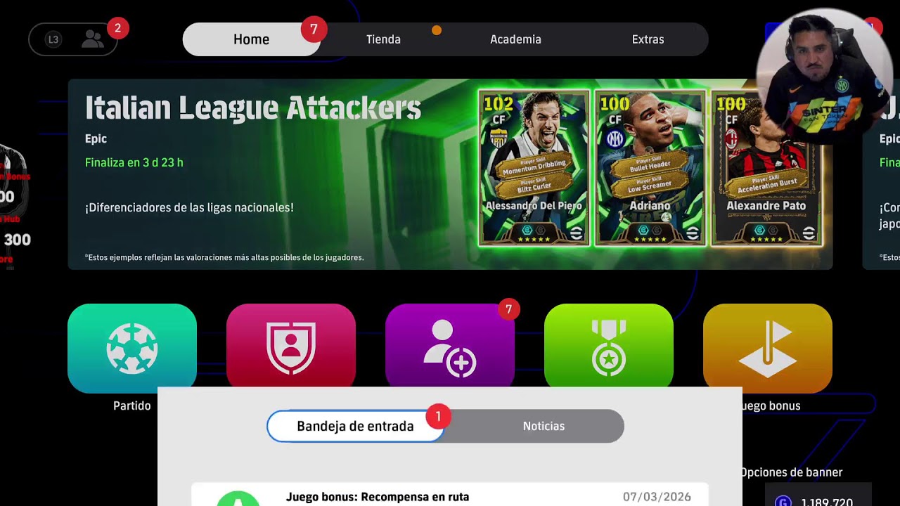 HOY TOCA  EFOOTBALL 2026