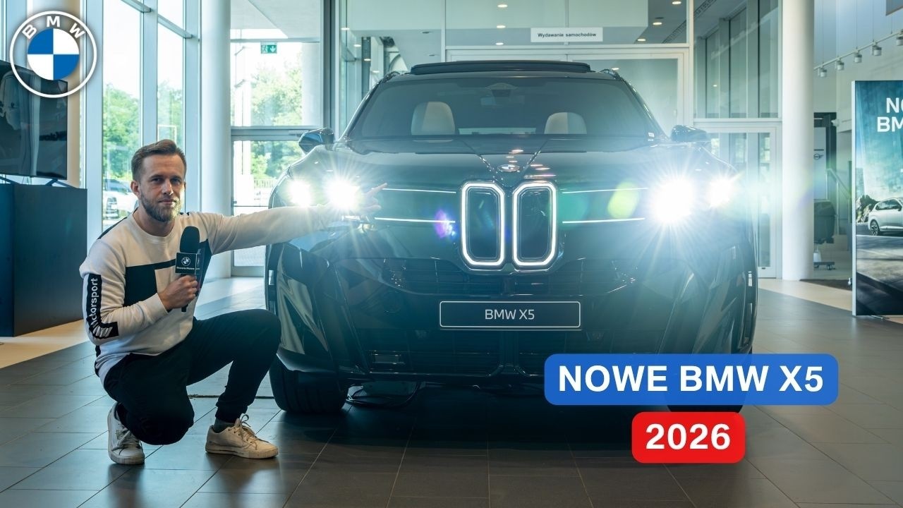Poznaj nowe BMW X5 (2026)