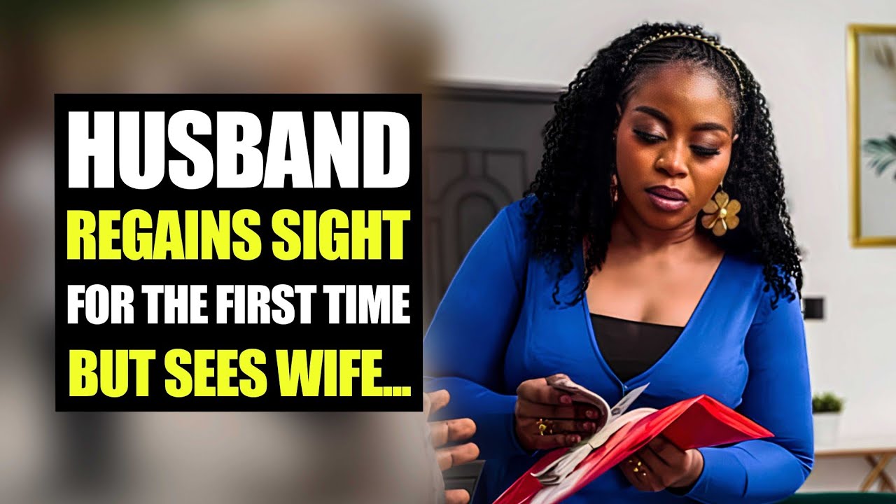 Husband Regains Sight For The First Time But Sees Wife... | Moci Family