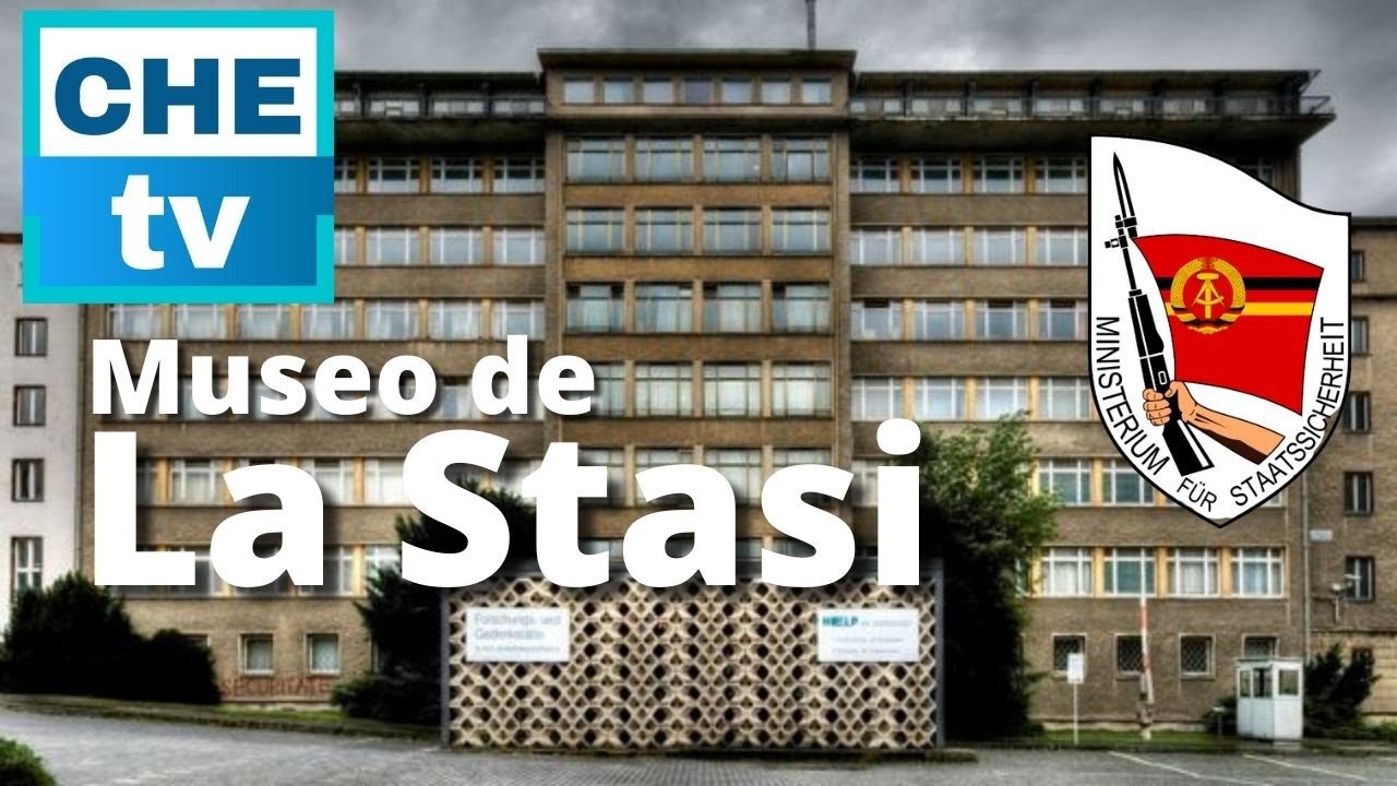 La Stasi: Policía Secreta de Alemania Comunista
