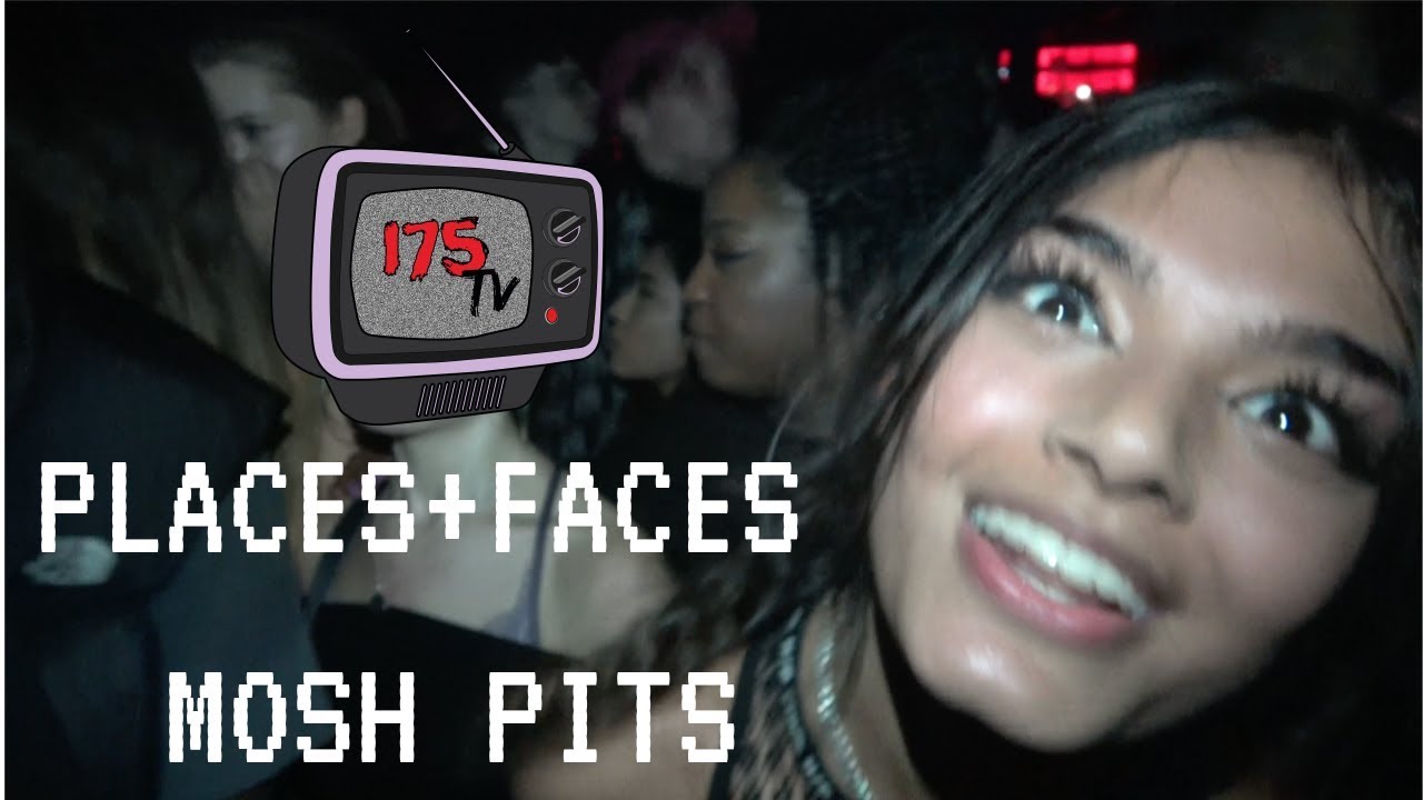 @WALE175'S PLACES + FACES MOSH PITS 2018 [KOKO LONDON]