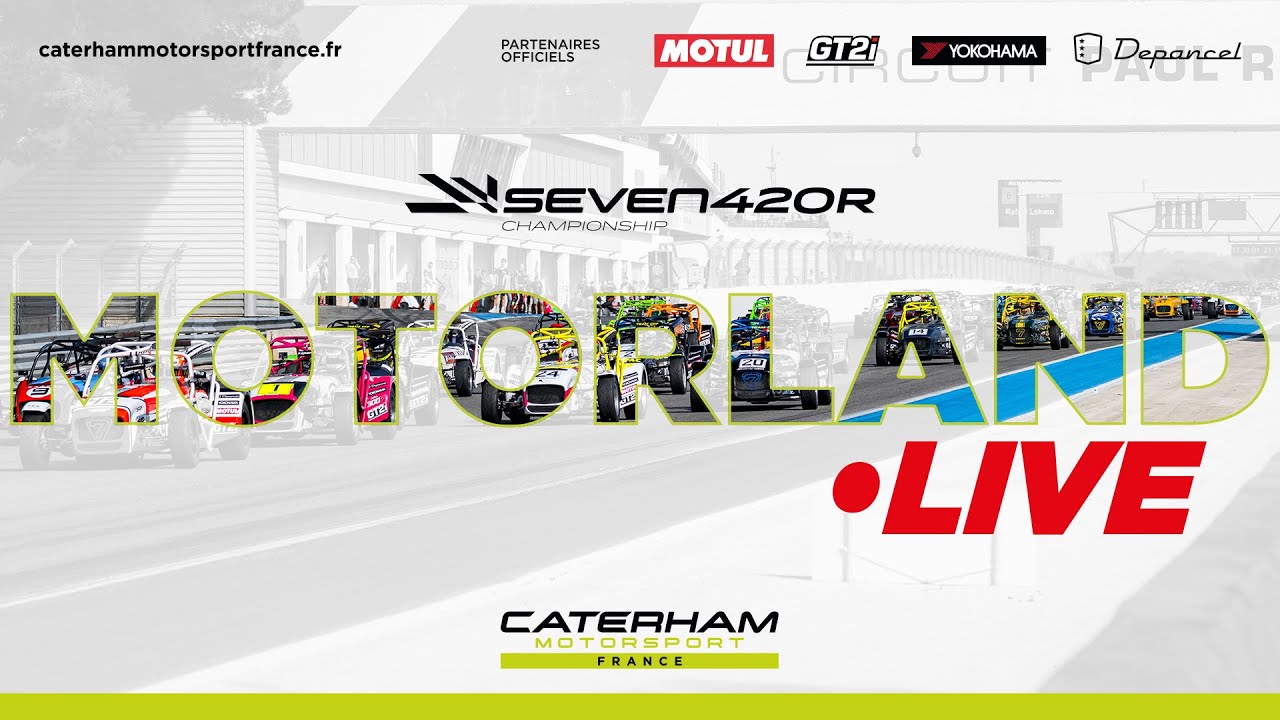 CATERHAM SEVEN 420R - MOTORLAND 2024