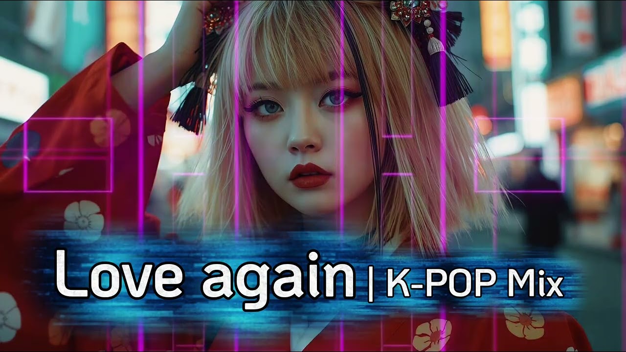 globe｜Love again - K-POP mix Ver. by AKOV(AI cover)👀