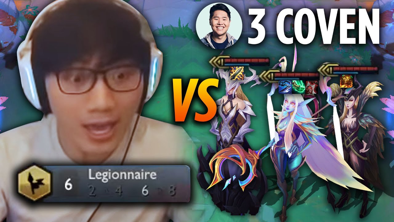6 LEGIONNAIRES VS TOAST'S FULL 3 STAR COVEN COMP