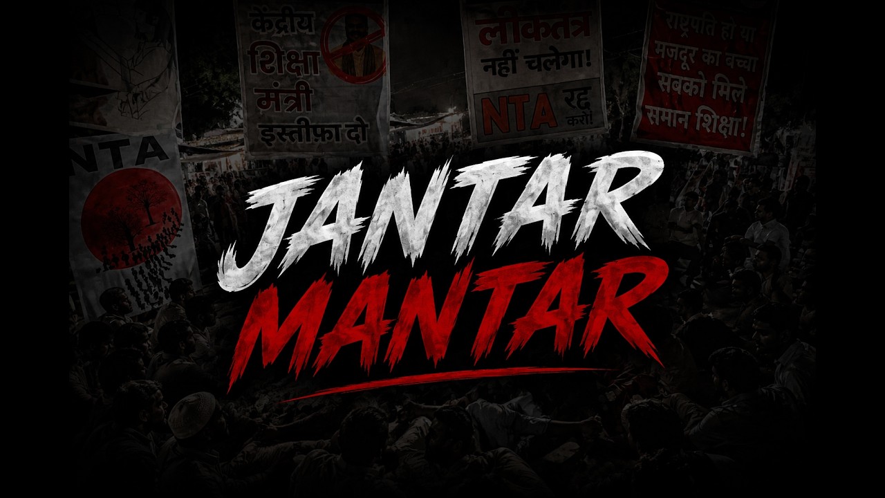 JANTAR MANTAR - YOUTH VOICE RAP (Official Video) - krishmaxten