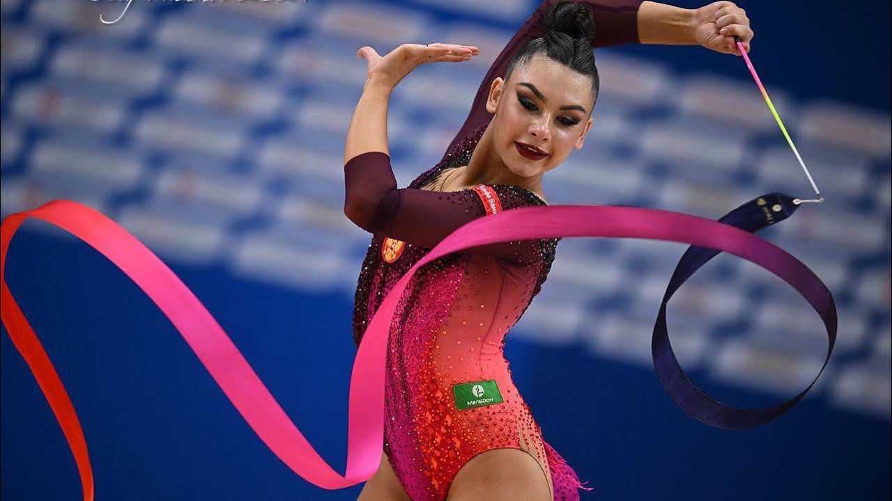 Лала Крамаренко. Игры БРИКС 🤸🏼‍♀️ Финал с лентой. 🥇 МЕСТО 🏆