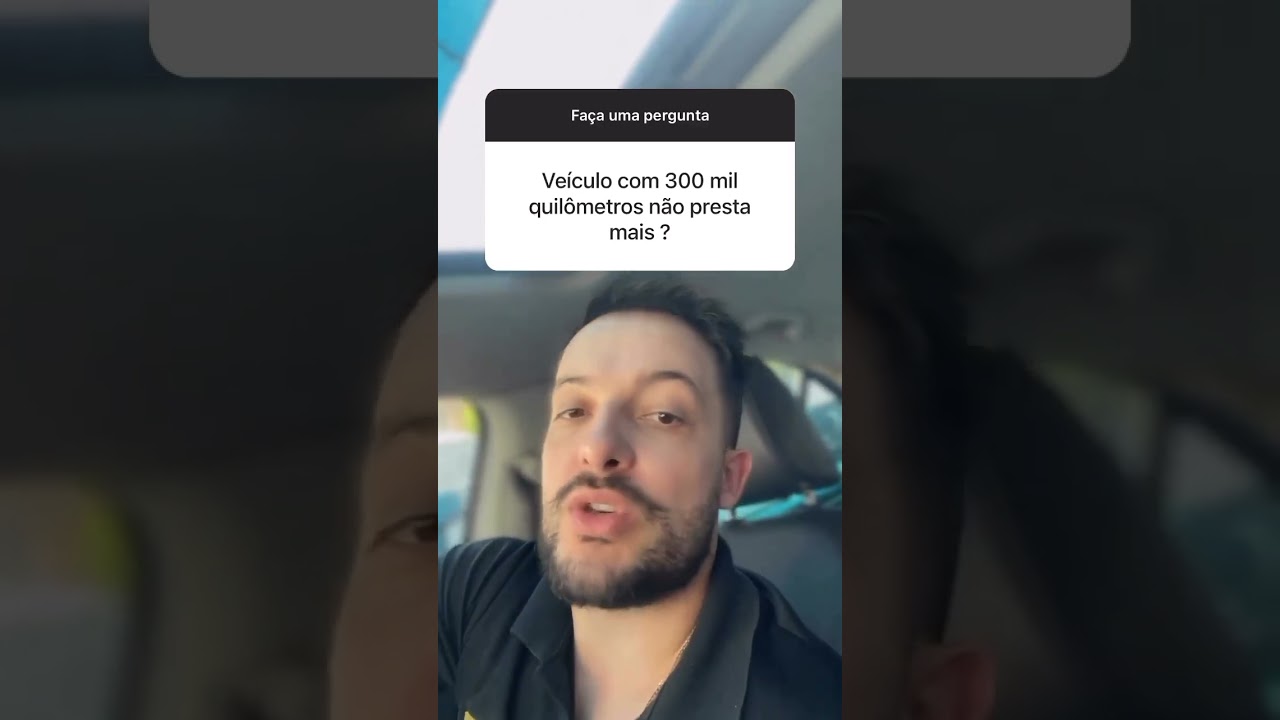 Veículos com 300 mil km não prestam mais ! 