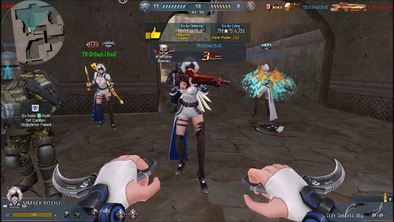 Battle Teams Patlayıcı Modu