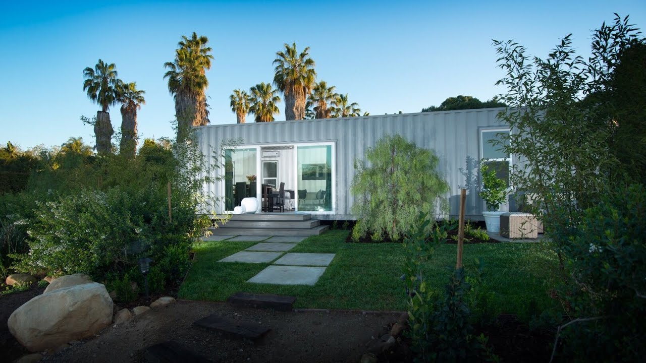 IPME Builds West Coast Container House Walkthrough (2015)