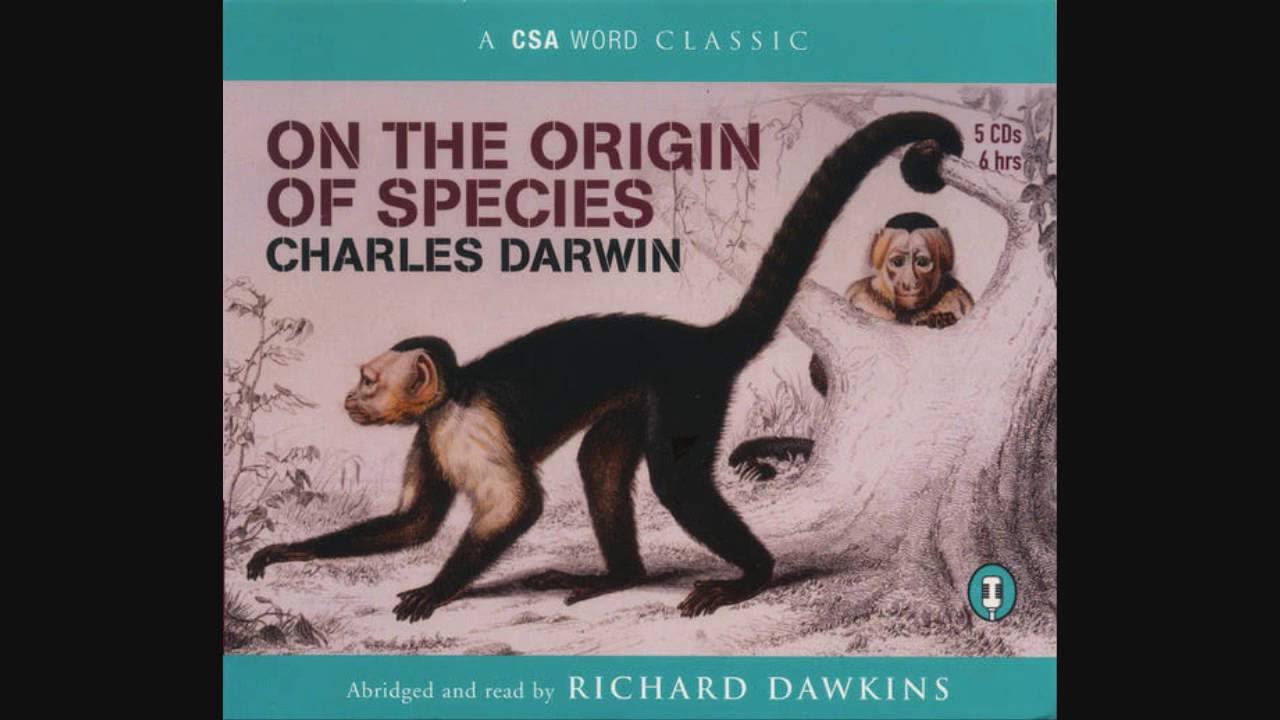 On The Origin Of The Species (Charles/Francis Darwin) Narrated by Professor. Richard Dawkins