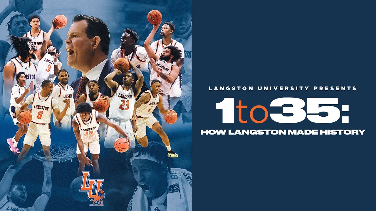 1 to 35:  How Langston Made History