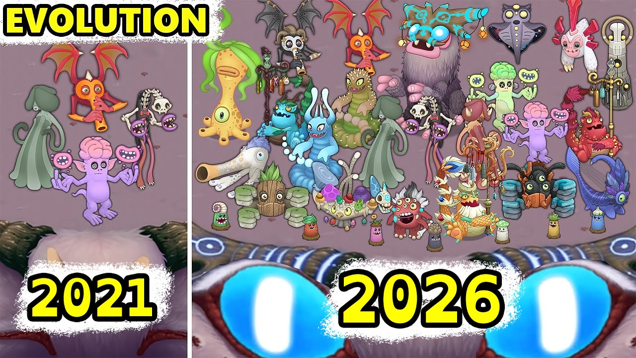 Magical Sanctum Evolution (My Singing Monsters)