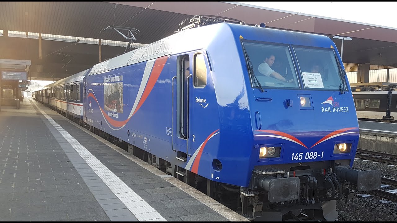 Mitfahrt im Eurobahn Ersatzzug auf dem RE 3