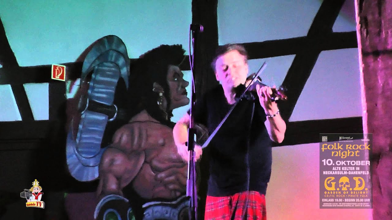 Vagabondtown # G.O.D. Garden of Delight @ MC EXTRAPRALL FOLK ROCK NIGHT 2015