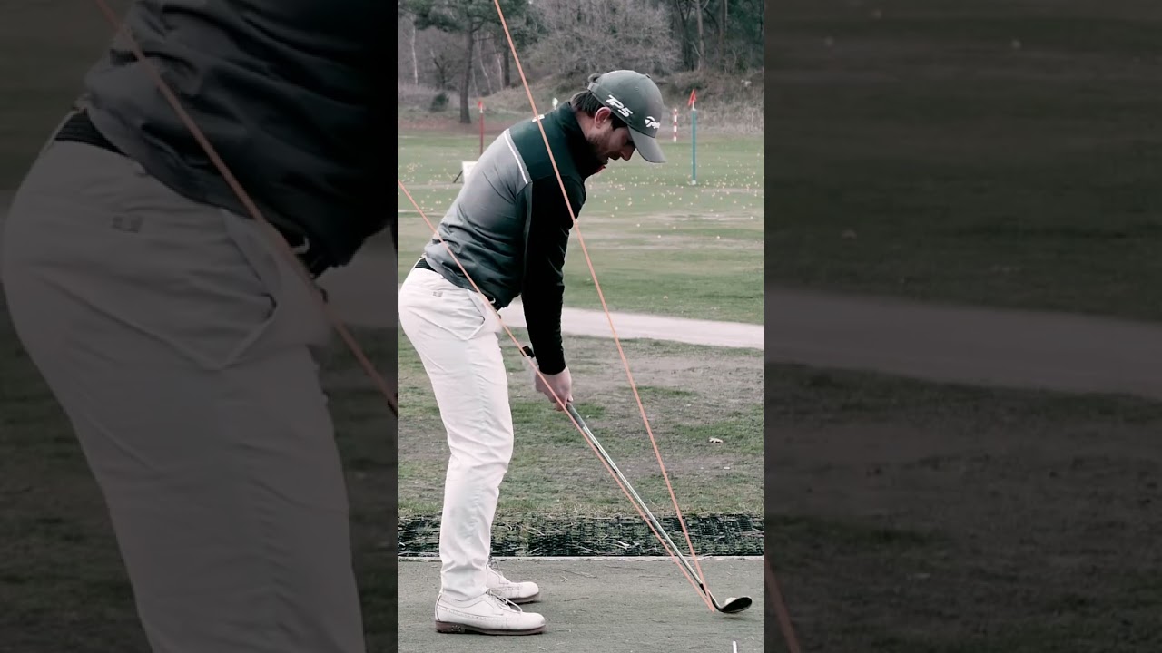 Am&eacute;liorer votre trajectoire avec un bon takeway par le corps et la direction de la t&ecirc;te de club#golf