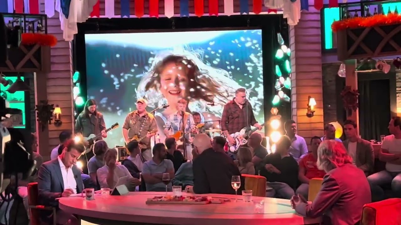 Laot de zummer maor komen - live bij Vandaag Inside (18 juni 2024)