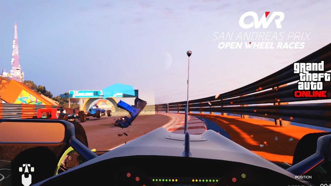 Open wheel race | GTA Online