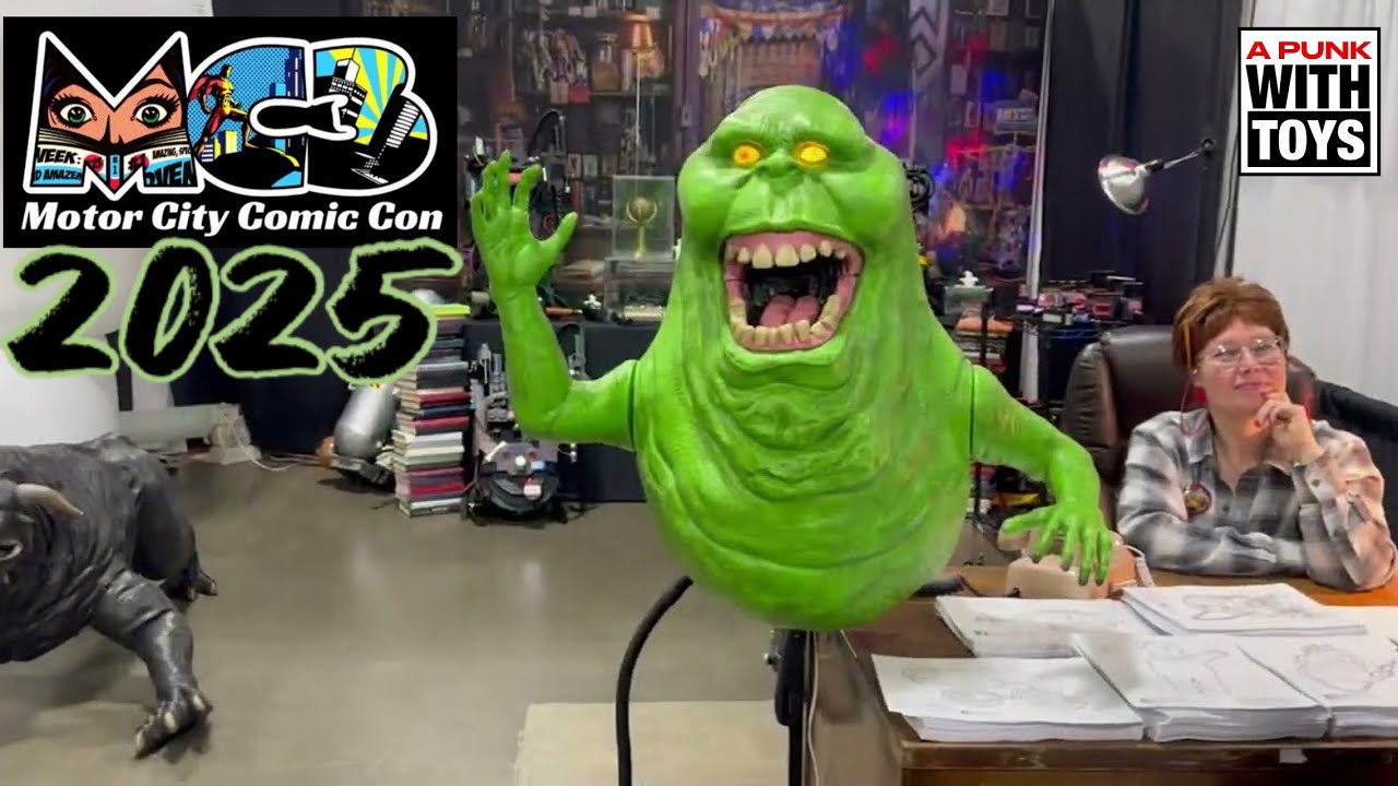 Motor City Comic-Con Walkthrough 2025