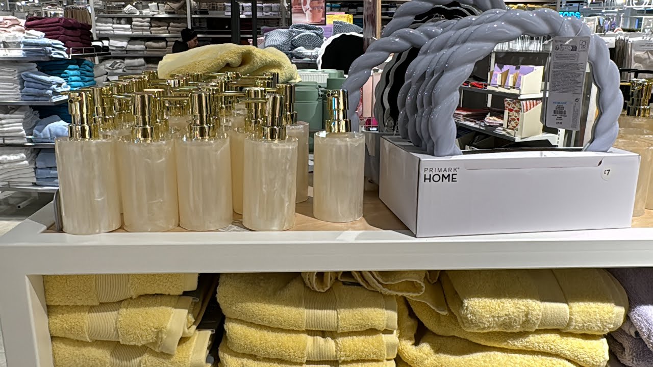 Primark Home decor the Latest Collection ; January 2024