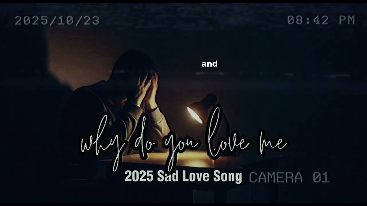 Why Do You Love Me &ndash; Male Pop Rock Ballad (Regret & Heartbreak)