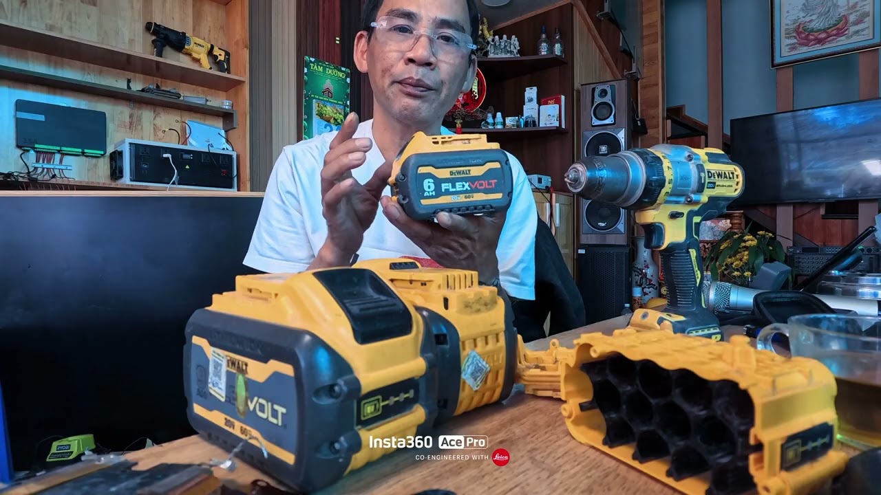 Pin bãi chính hãng. Cách nhận biết khi mua