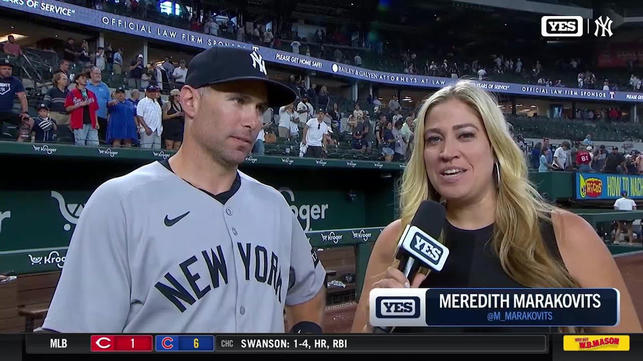 Paul Goldschmidt after Yankees win