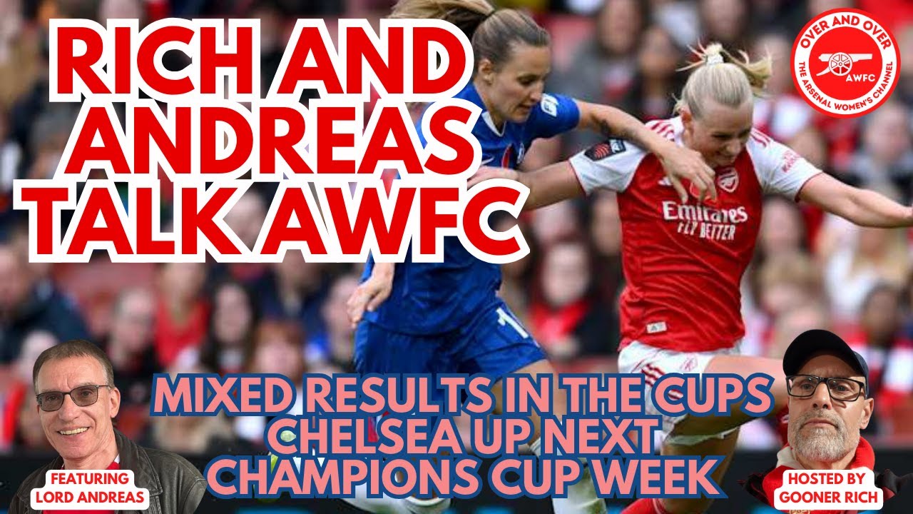 #AWFC - RICH AND ANDREAS TALK AWFC