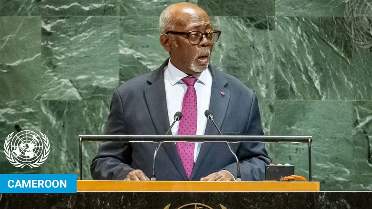 🇨🇲 Камерун, общие прения, 80-я сессия