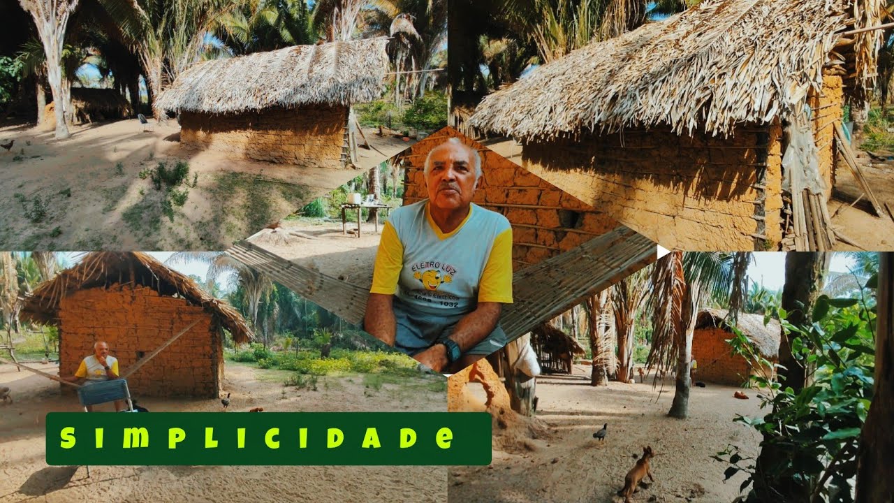 Levei FARINHA DE PUBA para Sr. Valdemar lá no RANCHO, que lugar tranquilo.