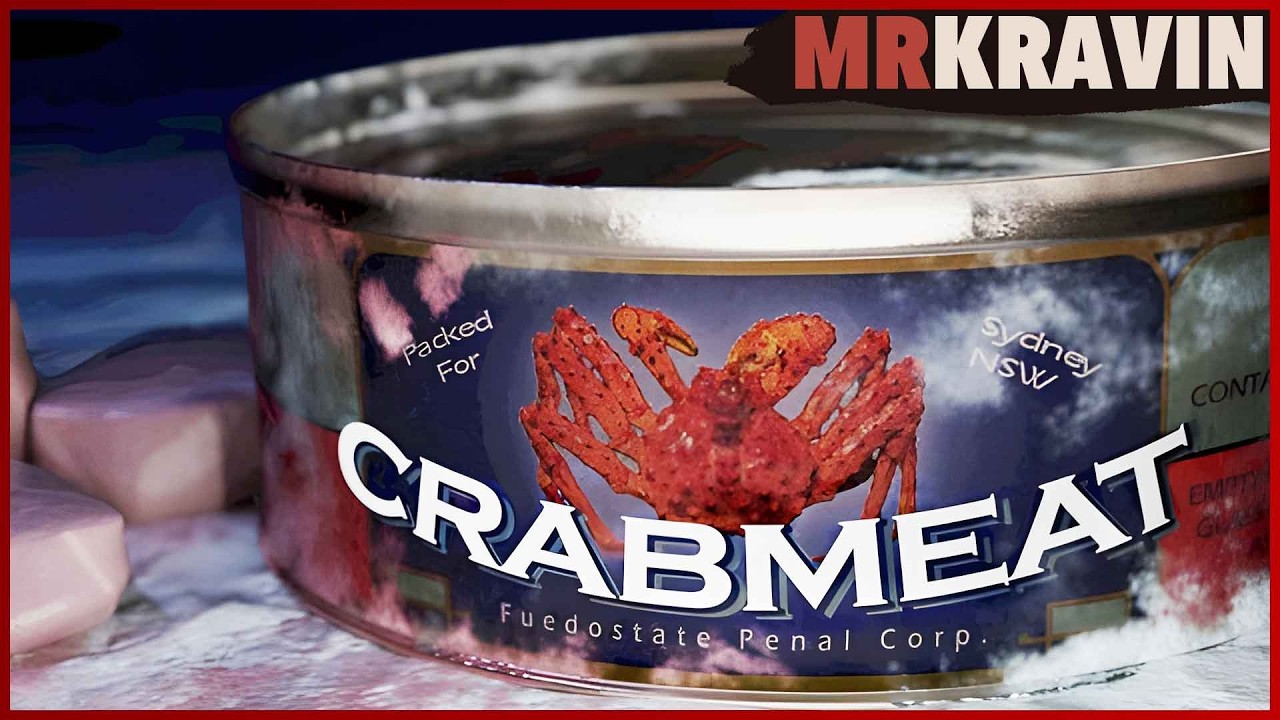 CRABMEAT - Antarctic Crabbing First-Person Point & Click Survival Horror Game | Full Playthrough