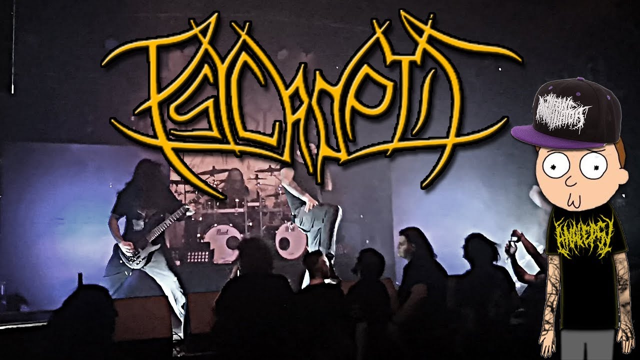 Psycroptic live at SO36 Berlin 2019