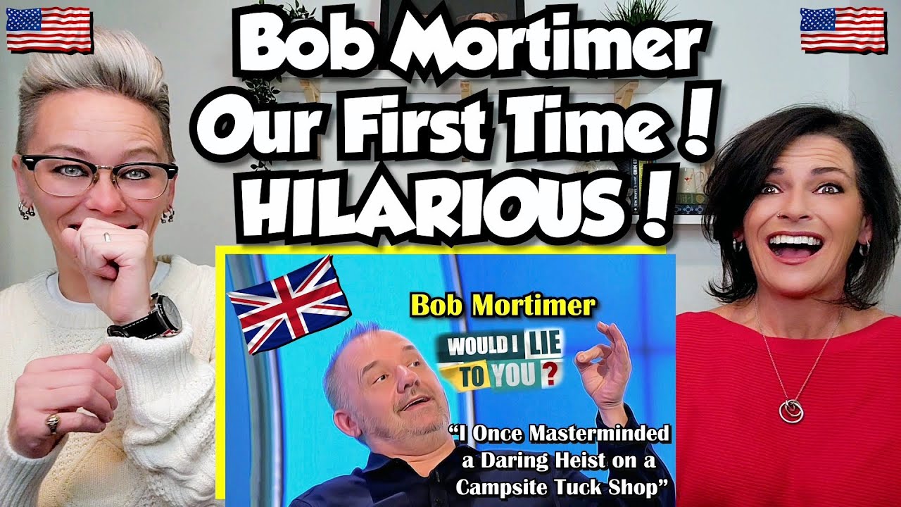American Couple Reacts: Would I Lie To You? BOB MORTIMER! FIRST TIME Seeing Bob Mortimer EVER!!