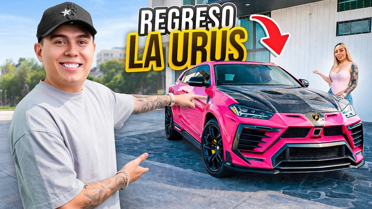 VIAJAMOS A RECOGER LA URUS CON SU NUEVO INTERIOR MODIFICADO | ManuelRivera11