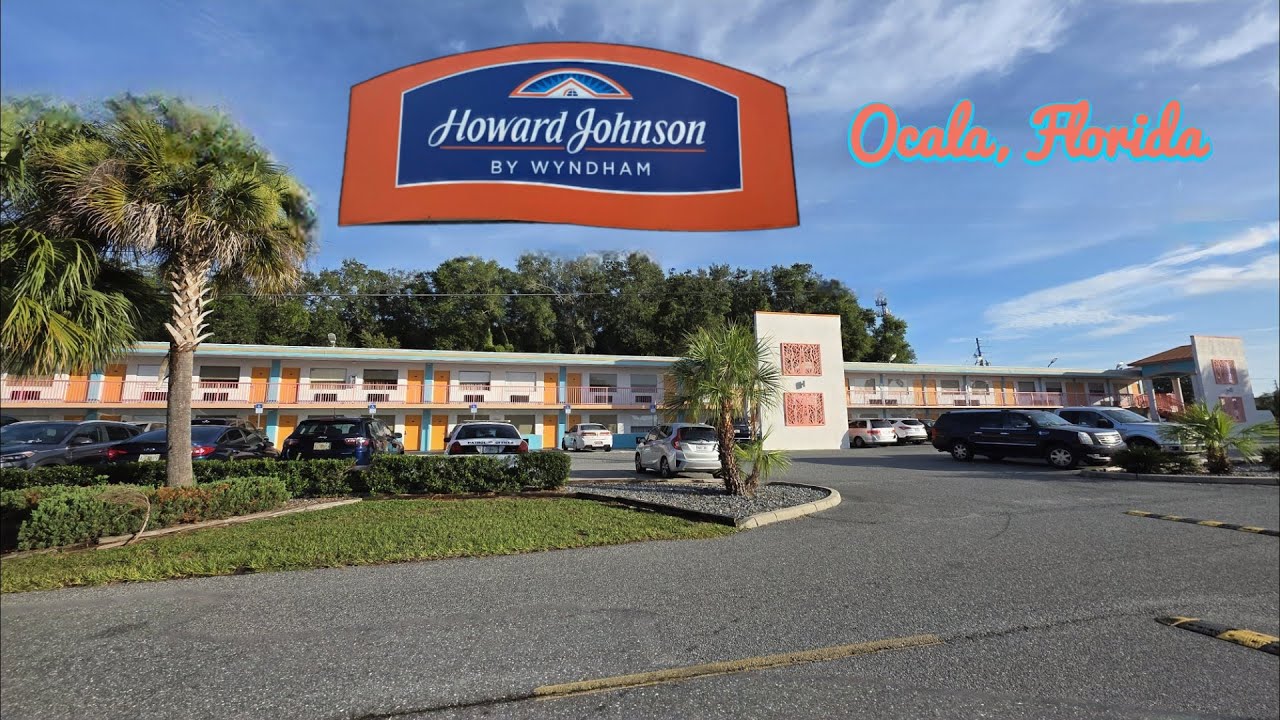 Howard Johnson By Wyndham - Ocala, Florida (I-75)