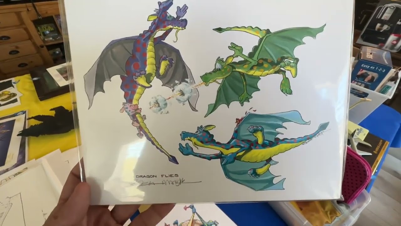 Sunny Home Treasures Auction - Roy Purcell Original Art and more