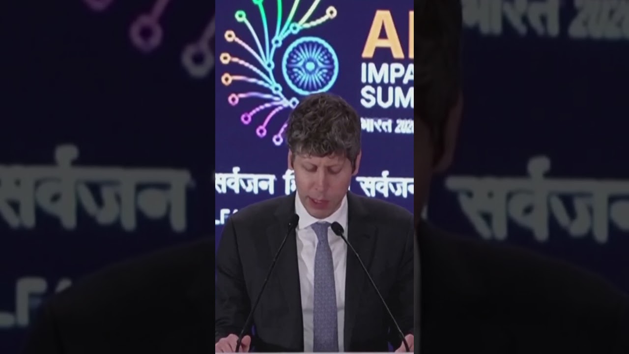 Altman in Delhi: AI to Surpass All Human Intellectual Capacity by 2028 | DRM News | AI1C