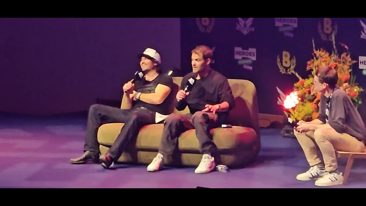 Q&A de Ian Somerhalder et Paul Wesley au Heroes Comic Con 2024 (19 Octobre 2024 à Bruxelles)