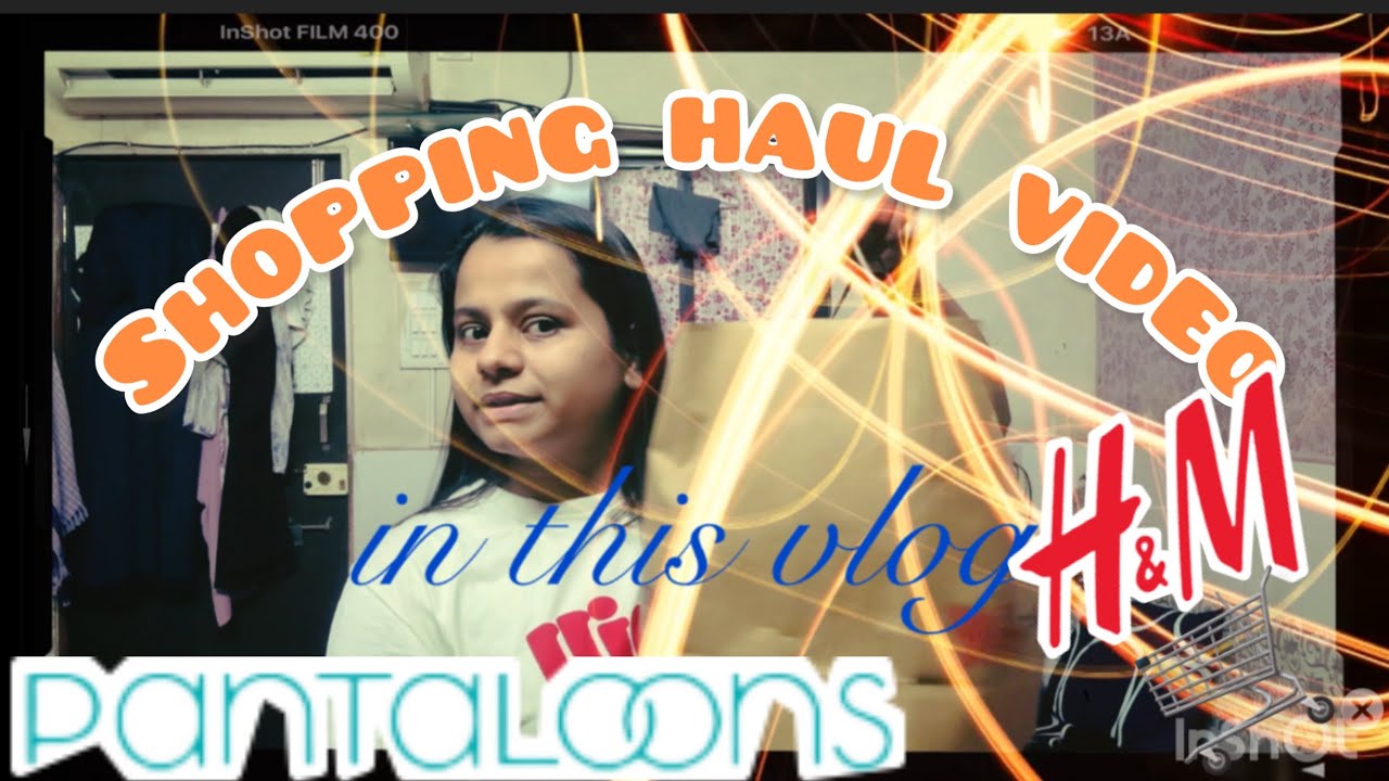 Last shopping haul 🛍️ | Shopping vlog | Prakriti Chauhan #shoppinghaul 